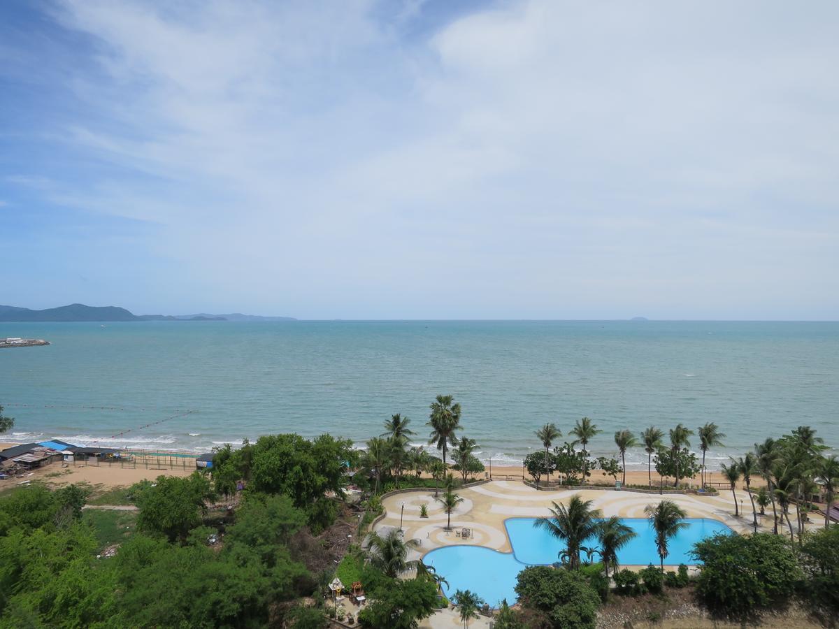 Sunshine Beach Condotel By Lux Na Chom Thian Esterno foto