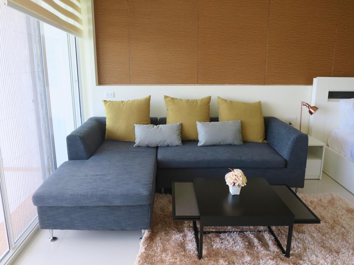 Sunshine Beach Condotel By Lux Na Chom Thian Esterno foto
